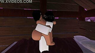 Lightskin slut begs monster cock then takes hard pounding game