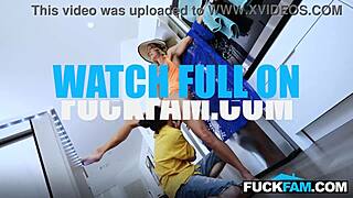 Summer Stevens Takes Grandson's Huge Dick Raw Beats Grandpa's Easily