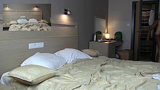 Blonde Milf's First Real Amateur Scene From Two Hot Points of View