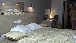 Blonde Milf's First Real Amateur Scene From Two Hot Points of View