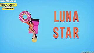 Spread Wide Luna Star Gets Dicked Deep By Brazzers Cock