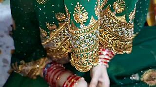 indian bhabhi's bedroom chudai with dever ends in creampie