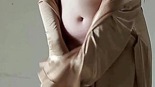 indo teen slut oiled lingerie miniskirt stockings colmek homemade