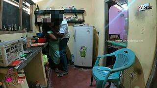 Cheating wife deepthroats monster cock to pay bills