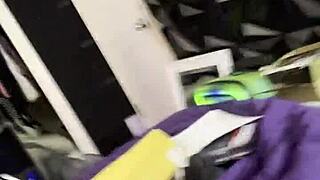 Step Sis Fucks Cousin Hard in Family Taboo