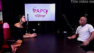 black stud makes delicious mulata suck his huge cock so good top official sheer red watch.