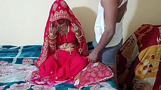 Best friend gf bhabhi bends over for dirty talk creampie anal pounding