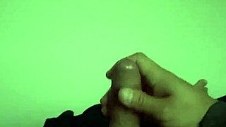 hot latina mejicanito jerks huge cock moaning to massive cum orgasm