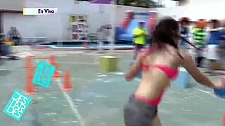 bikini chicas heat up in multimedios part 12