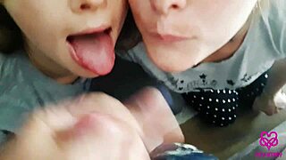 Morning with Two Wives: FFM Fuck, Lunch Creampie, Dinner Gangbang?