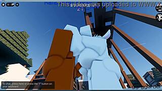 Bunny pounds me rough quickie style in condo