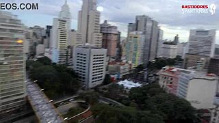 luana aguiar's juicy brazilian ass takes a deadly seat?