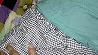 stepsis stepbro fucking session turns real with creampie doggystyle deepthroat