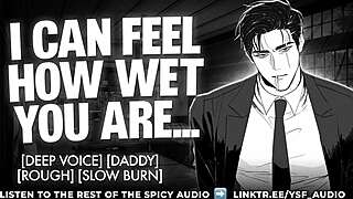 i'm your stepdaddy teaching you to ride my cock right in this asmr roleplay