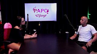 black stud makes delicious mulata suck his huge cock so good top official sheer red watch.