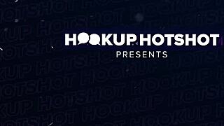 Skinny Viva Athena Begs Bryan Gozzling for Rough Doggystyle Pounding!