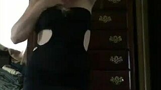 Mom eagerly sucks country boy's throbbing cock