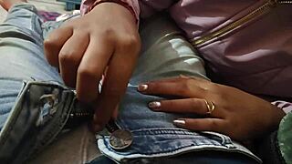 Creampie Beg from Ebony Neighbor's Oiled Pussy?