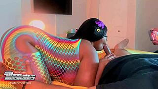FUCK YEAH! Beauty's SLOPPY WET BLOWJOB Snatches SOULS!