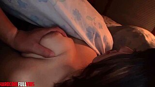 pretty asian teens double suck fat boss for cumshots