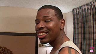 Chunky ebony tattoo fuck lasts all night!