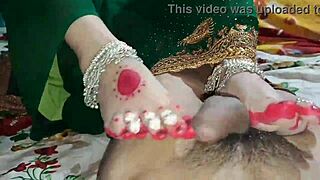 indian bhabhi's bedroom chudai with dever ends in creampie
