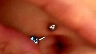 i love fingering this cute latina's beautiful navel close up