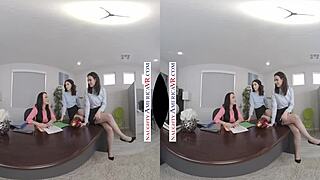 casey calvert jane wilde jennifer white office anal foursome
