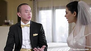 husband hates my buttplug but his friend fucks my italian ass deep