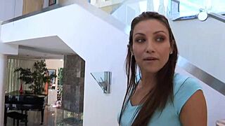 redhead teen's first pussy licking kiss with experienced milf