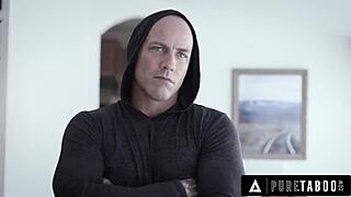 Abigail Mac Submits To Stalker In Rough Home Invasion