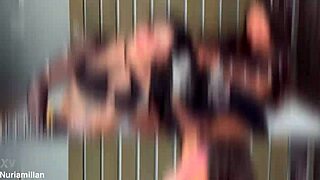 whoa these crazy sluts go nuts with anal fisting, choking and squirting rimjobs!