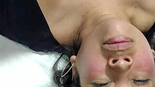 Sexy Latina Wife Cuckold Bent Over Big Cock Creampie Doggystyle