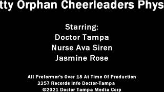 Dr Tampa Humiliates Jasmine Rose Cheerleader Nurse