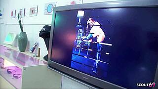 sexy nurse and doctor lure huge titted milf into wild hospital ffm threesome rough fuck