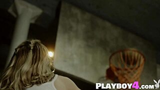 Blonde Teen Amelia's Lingerie Ripped Off For Hot Posing!