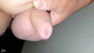 bound tiny cock big balls gets slapped hard