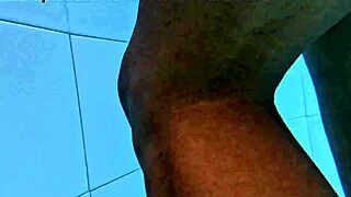 skinny 18yo horny flaca deepthroats daddy's monster cock poolside then rides shaved tight pussy cowgirl cuckold style