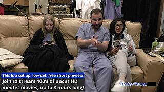 Dr Tampa Humiliates Jasmine Rose Cheerleader Nurse