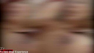 wet musa martina takes balls deep rough anal dp with cock and toy, huge gape and pee