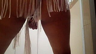 Pretty Latina Teen Masturbates Juicy Pussy in Kitchen Before Stepdad Fucks Her
