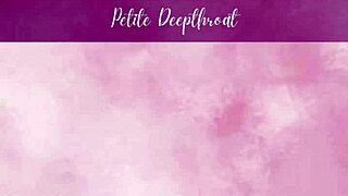 Petite Japanese Throatfucked Hard Can't Escape Monster Cock Gagging