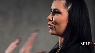 romi rain spills on deepthroat tits in imylf interview