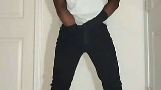 Remember when I dressed restricted like wrestling jeans joi?!