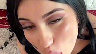 Whoa, 18yo latina's tight ass takes huge cock pov!