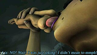 giantess lulu gulps down liz bobby mackolatoo whole!