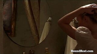 Curvy Blonde Teen Slave Maid Submits Big Tits and Ass to Kinky Lesbian Mistress