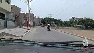 why give that peruvian student slut hard anal creampie nonstop?