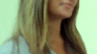 Curvy milf wife bent over big black cock doggystyle public miami cumshot tease