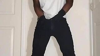 Remember when I dressed restricted like wrestling jeans joi?!